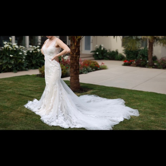 Wedding dress.